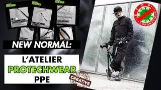 FASHIONABLE PROTECTION: L'Atelier Protechwear PPE