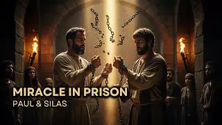 Miracle In Prison: The Bible Story Of Paul And Silas ' Escape from prison #biblestory #biblestories