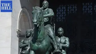 New York Museum Removes Controversial Statue Of Teddy Roosevelt