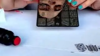 Uber chic stamping plates review