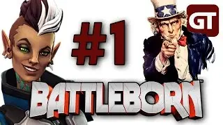 BATTLEBORN im Community-Let's Play #1 - Koop-Kampagne - Gameplay - PC -German