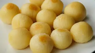 I Combine Milk With Suji & Make This Delicious Suji Sweets Recipe | Semolina Sweet | Suji Milk Sweet