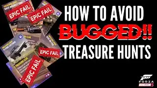 Forza Horizon 5 - How to Avoid BUGGED Treasure Hunts Tips & Guide