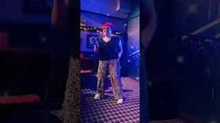Singing hallelujah in the horseshoe glasgow