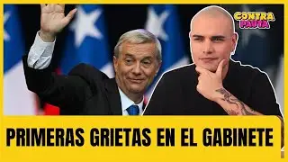 ESTATUA de PI&Ntilde;ERA avanza en el CONGRESO | Las primeras GRIETAS del GABINETE de KAST | ContraPauta
