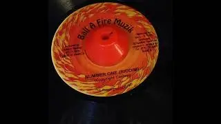Number One Riddim Mix  Alpancho,Anthony B,Chrisinti,I-Wayne,Ras Ghandi, Parrot and More!!