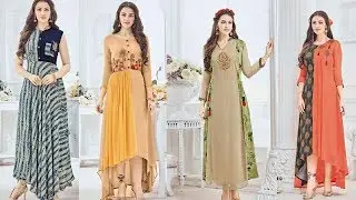 Latest Dress Design Collection For Girl || Top Dress Designs For Girl || 2018 Latest Design #73