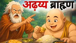 भक्त बल्लाल की भक्ति से प्रकट हुए श्री गणेश! #animatedstory
