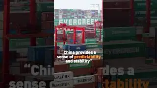 &ldquo;China provides a sense of predictability and stability&rdquo;
