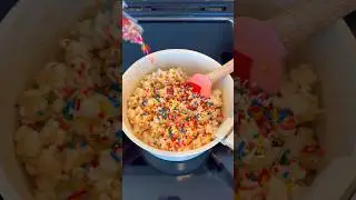 *ASMR* MARSHMALLOW POPCORN! #asmr #dessert #popcorn #diy #recipe #snack #amazonstorefront