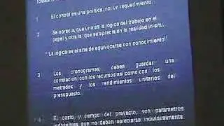 Ciclo Plan Control Ideas Finales