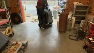 (2) floor scrubbers for sale at auction | bidding closes January 18, 2022