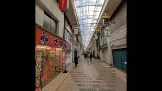 Exploring Nakanobu Mall: A Charming Tokyo Shopping Street Walk