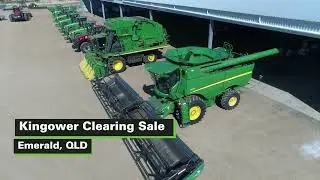 Kingower Clearing Sale in Emerald | QLD