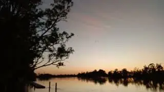 Only Boat On The River Murray River flood 2023 Pt7