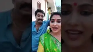 സീതപ്പെണ്ണ് ലൊക്കേഷൻ Live❣️#seetha #swasika #shanavas