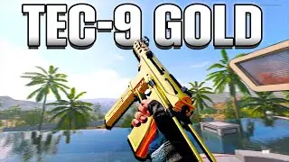 Easy TEC-9 Gold Camo Unlock Guide | Cold War Warzone Season 5 | Best Class Setup