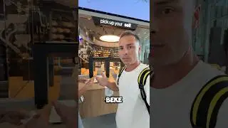 В аэропорту Барселоны работает робот бариста. #аэропорт #кофе
