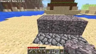 MineCraft - Gravel/Flint Mining
