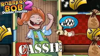 Robbery Bob 2- Use Cassie Costume Playgame - Part 9