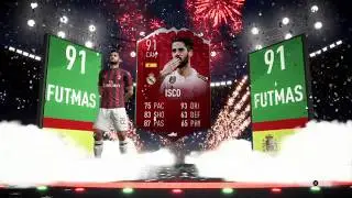 FIFA 19 - ISCO FUTMAS SBC CHALLENGE