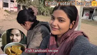TANDOORI FISH 🐠 RECIPE 😋 | Daily Vlog