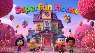 Hey SuperStars! 🎶 Fun Kids Music Video | Dance & Play @SuperFun House!