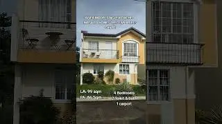 Abiea Model Of Masaito Homes Trece Martires CAVITE #caviteproperties #house #realestate #investment