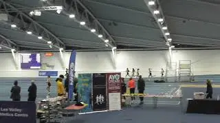 800m women B race Ayo Falola Dream Mile and BMC Lee Valley Meeting 4th February 2026