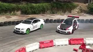 Drift Stunt Cars Show - BMW's Insane Race