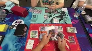(EB01) RP Law vs Gecko Moria! On Board Games Locals Round 3! One Piece TCG POV!