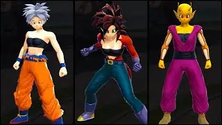 Dragon Ball: The Breakers - All Female Forms Of Male Characters (Season 8)