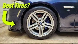 Continental ExtremeContact Tires for BMW F10! | F10 535i Build pt.23