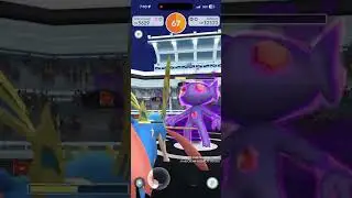 Pok&eacute;mon Go:  Shadow Sableye Solo 10/23/2025
