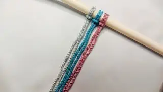 Macrame Tutorial Knots - Simple Macrame - DIY Macrame   - Tali kur