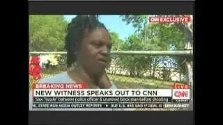 Walter Scott witness Gwen Nichols on Erin Burnett OutFront Apr 9 2015