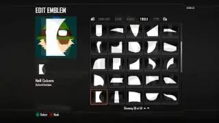 Call of Duty: Black Ops 2 Custom Emblem tutorial: Teemo, The Swift Scout