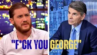Tom Hardy KICKED Off Good Morning America After Brutal On-Air Clash With George Stephanopoulos