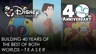 Disney Channel 40 Years Of The Best Of Both Worlds- Big City Greens I Hamster & Gretel I MGADD