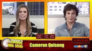 1 Minute Hot Seat - Cameron Quiseng In The Hot Seat