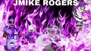 😱INSANE HIGHLIGHTS PT2🏈 (Jamichael Rogers)