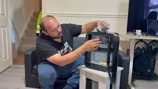 SENSIOHOME 15L Mini Fridge Cooler & Warmer | AC+DC Power Mini fridge The man cave essential.