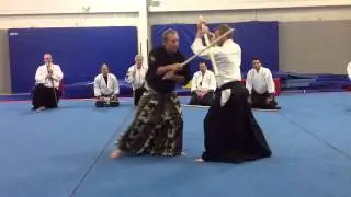 Kumitachi , Shihan Russ Rhodes