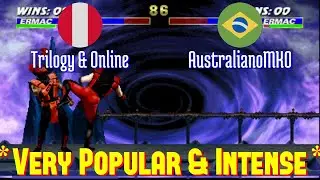 FT5 @umk3: Trilogy & Online (PE) vs AustralianoMKO (BR) [Ultimate Mortal Kombat 3 Fightcade] Jan 16