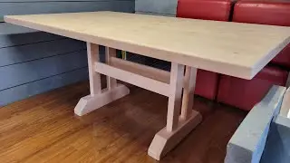 Maple Dining Table Build