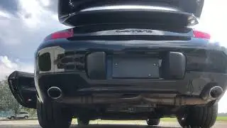 1999 Porsche 996 Aero startup