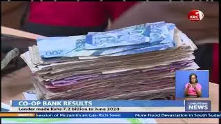 CO-OP Bank lender half year net profits down 3.6 percent