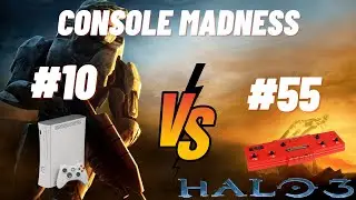 CONSOLE MADNESS ROUND 2: #10 Xbox 360 vs #55 Epoch TV Tennis Electrotennis