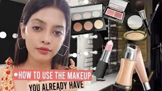 Simple Everyday Makeup for Delhi Summers#fashion #makeup #grwm #delhi