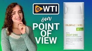 GOLDFADEN MD Brightening Eye Cream | Our Point Of View